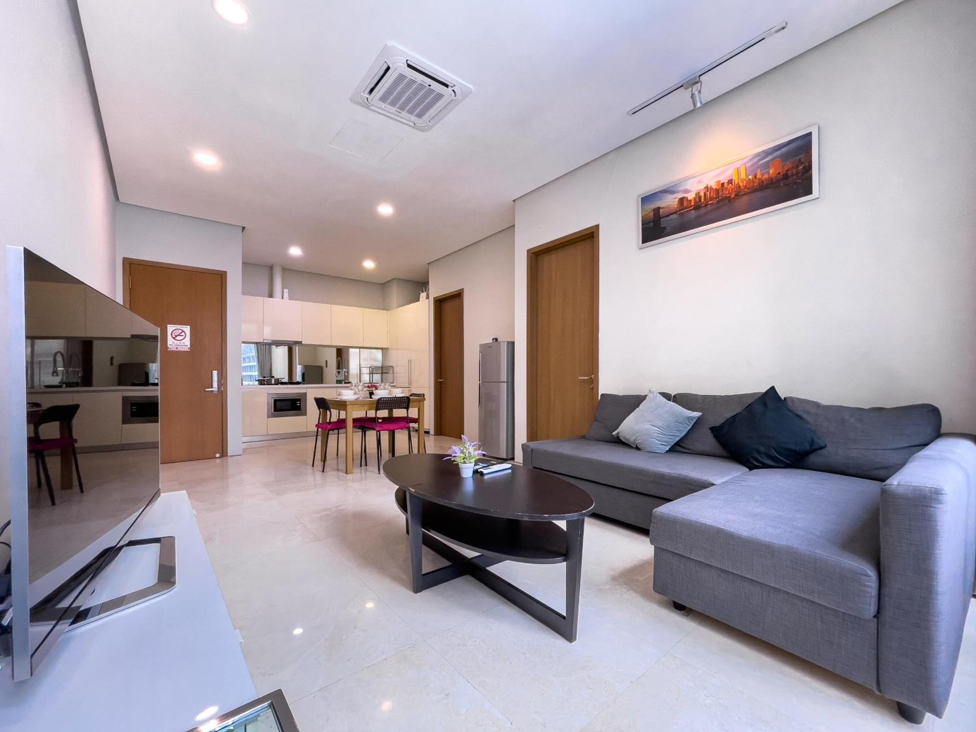 Soho Suites Klcc By Rest Kuala Lumpur Dış mekan fotoğraf