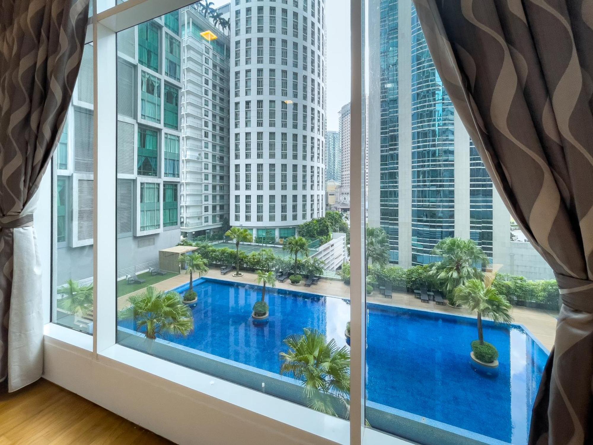 Soho Suites Klcc By Rest Kuala Lumpur Dış mekan fotoğraf