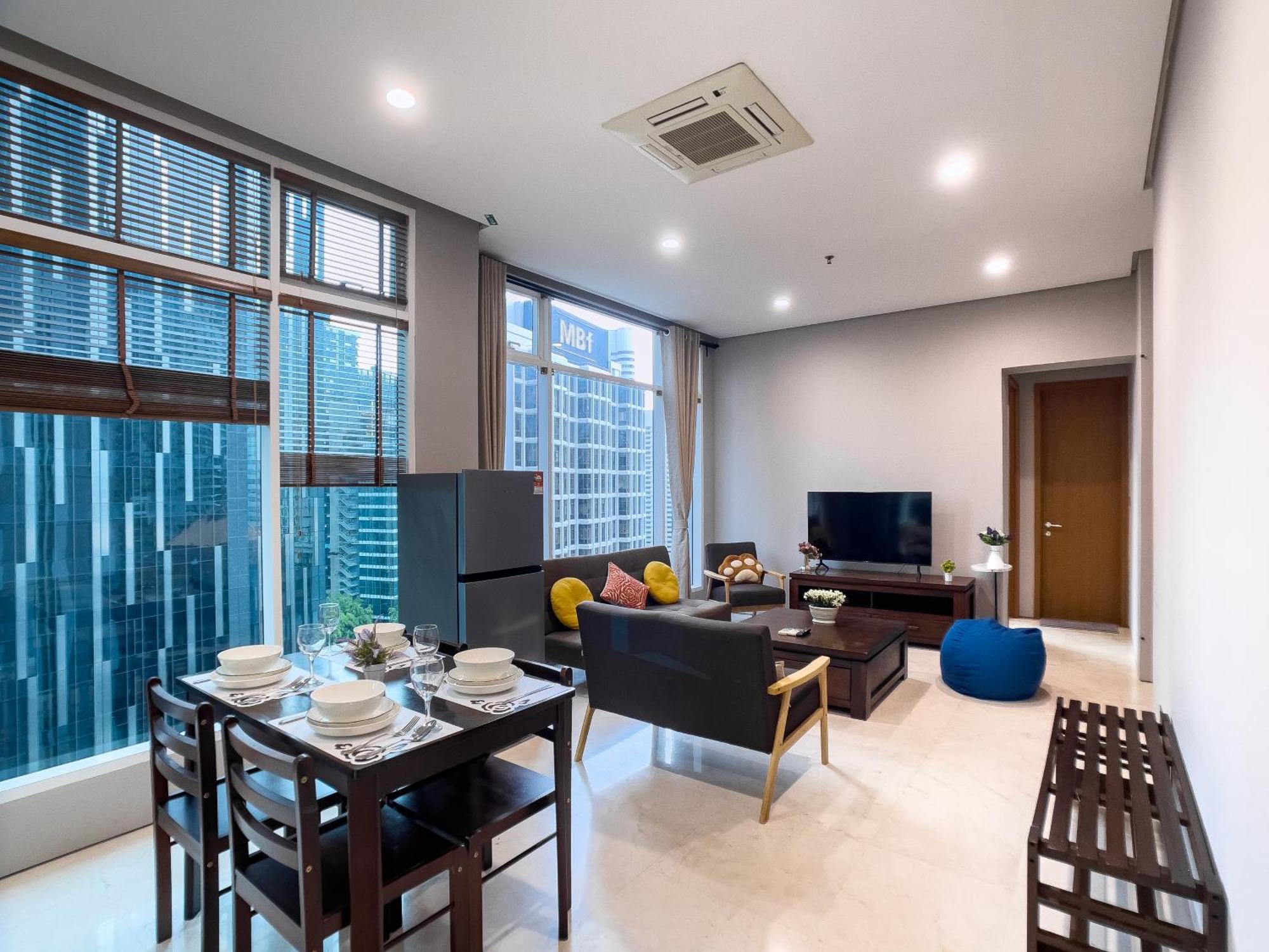 Soho Suites Klcc By Rest Kuala Lumpur Dış mekan fotoğraf