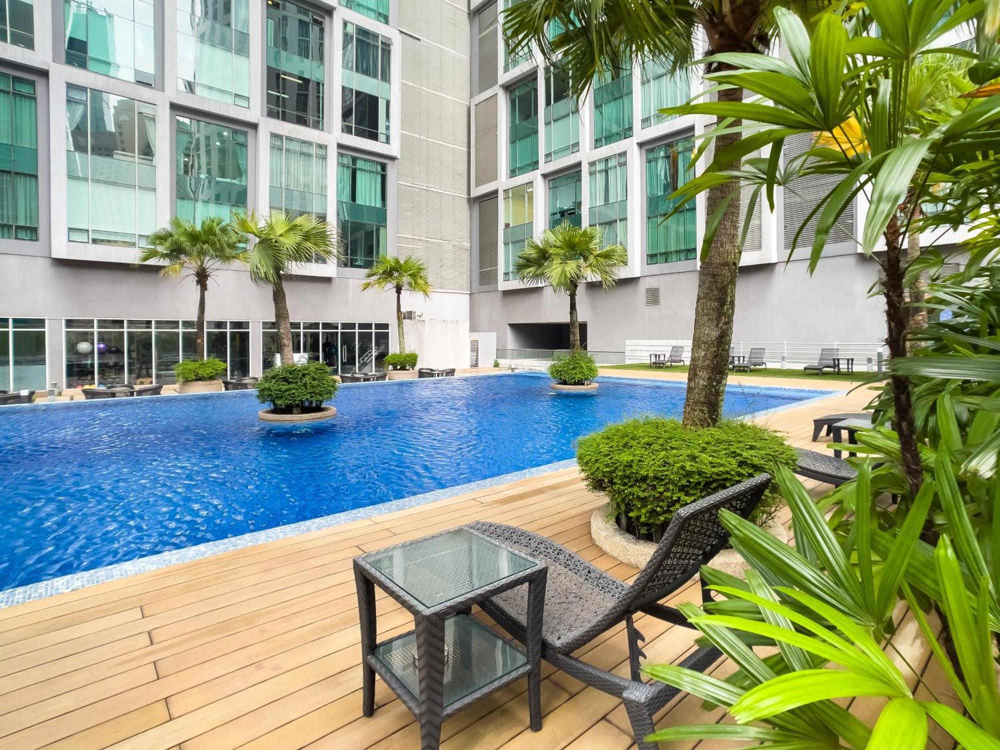 Soho Suites Klcc By Rest Kuala Lumpur Dış mekan fotoğraf