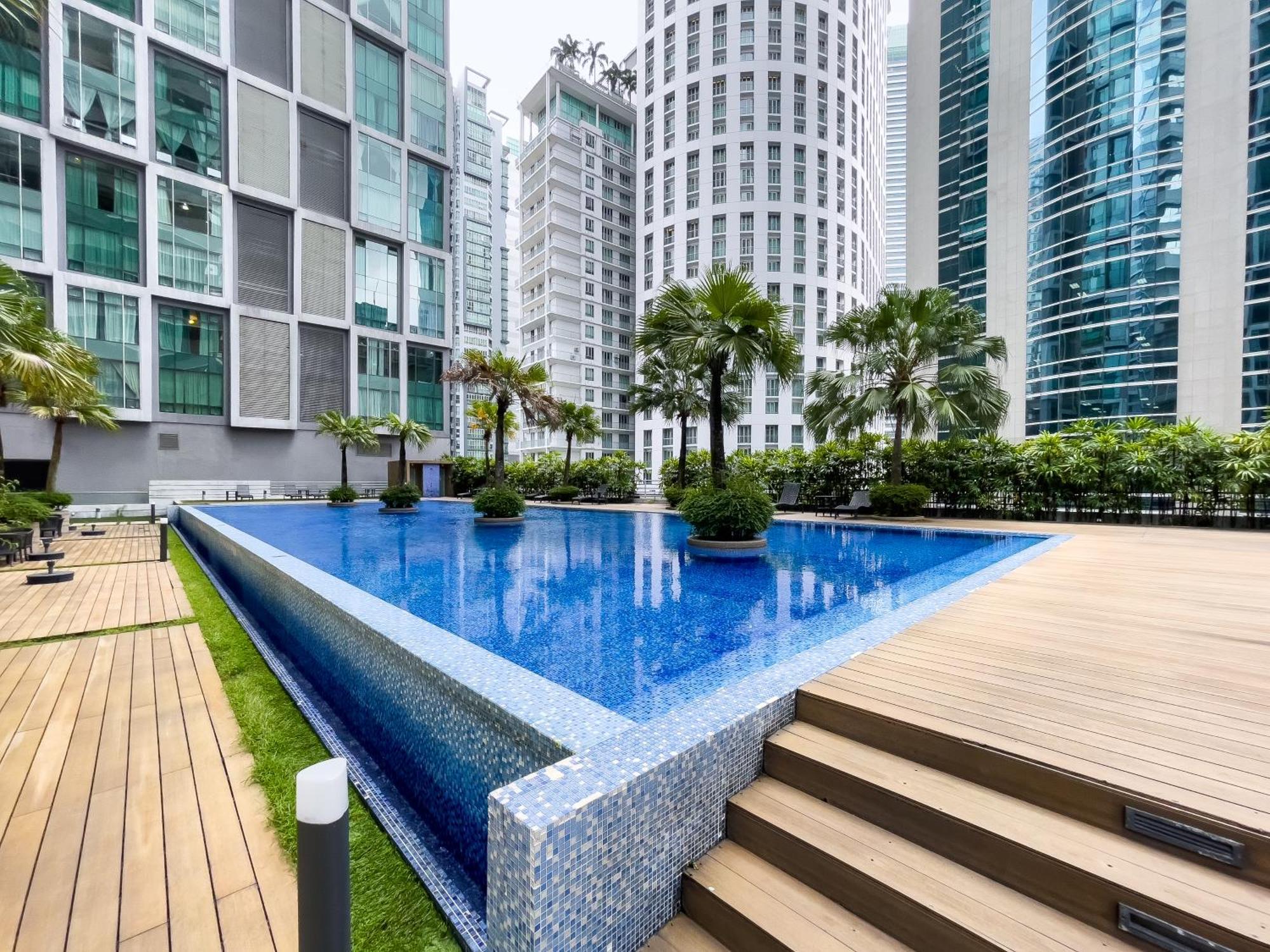 Soho Suites Klcc By Rest Kuala Lumpur Dış mekan fotoğraf