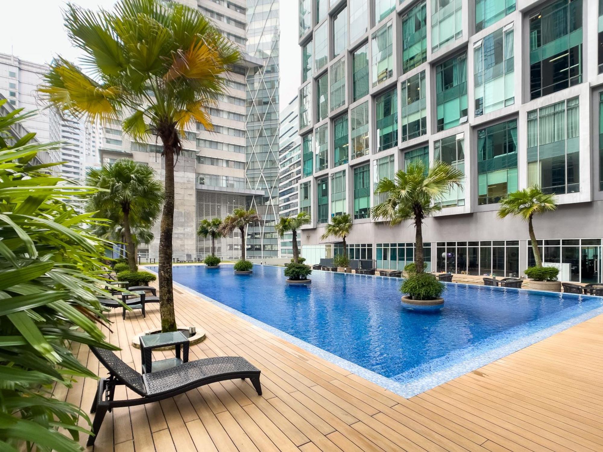 Soho Suites Klcc By Rest Kuala Lumpur Dış mekan fotoğraf