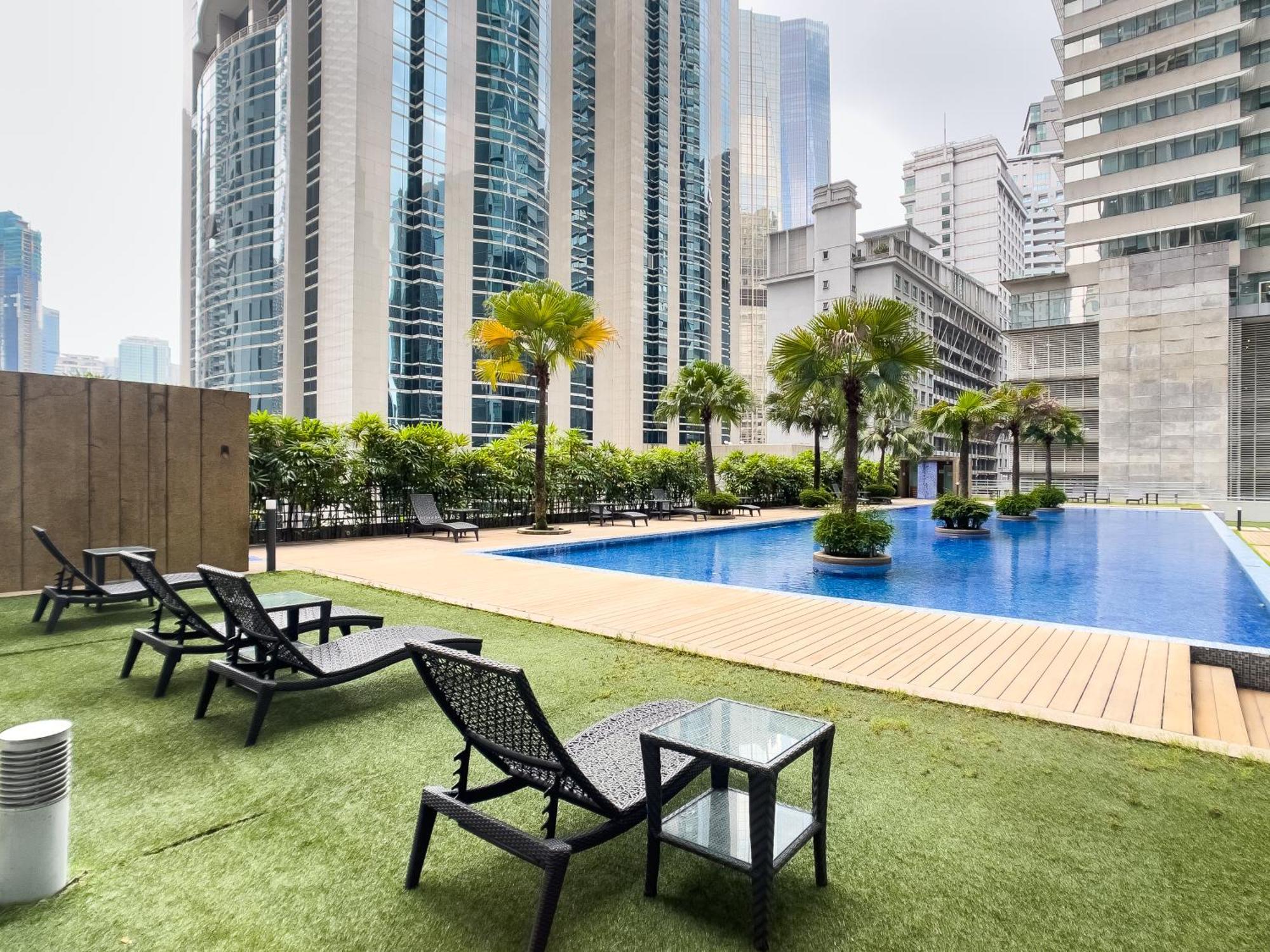Soho Suites Klcc By Rest Kuala Lumpur Dış mekan fotoğraf
