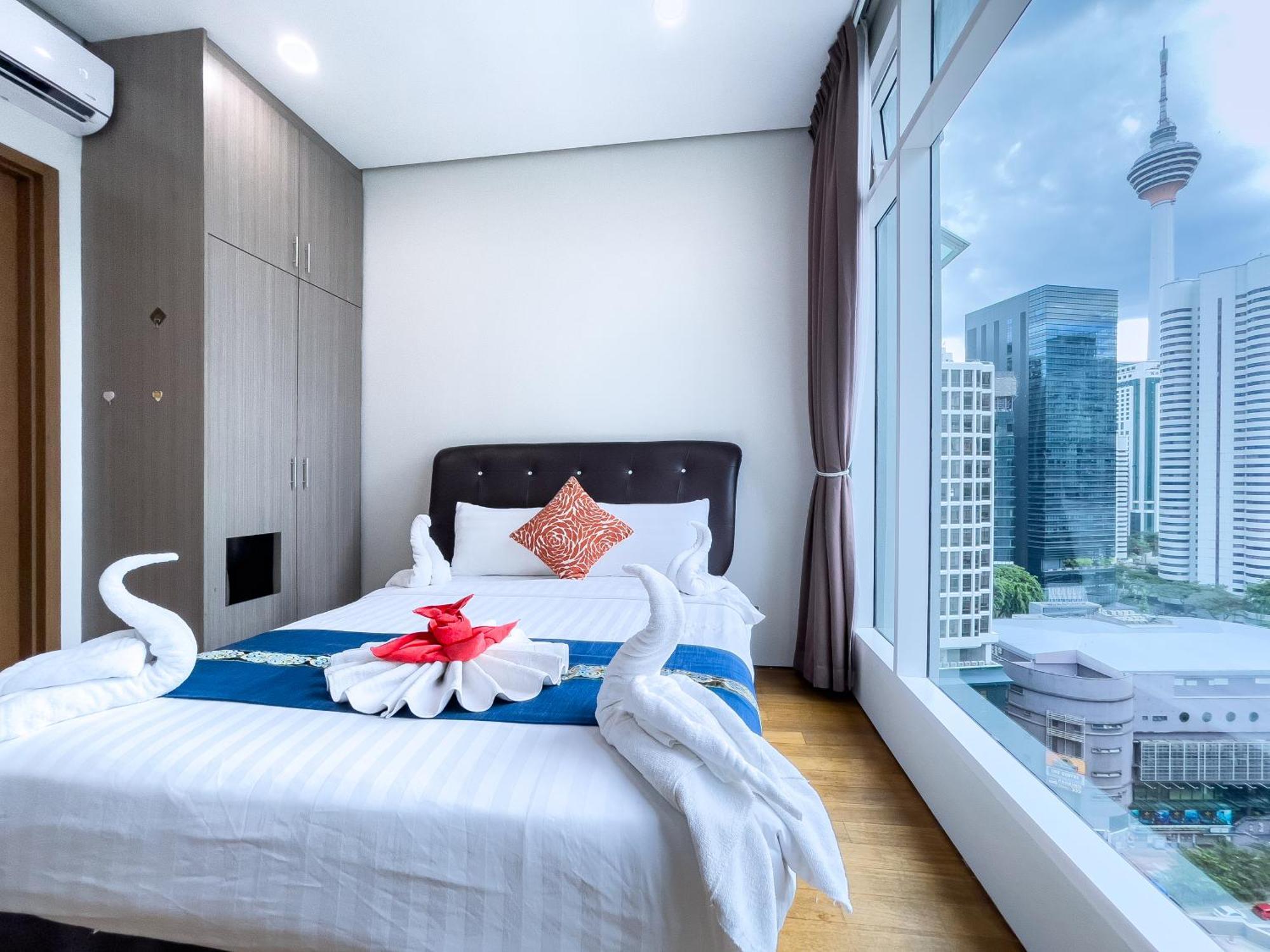 Soho Suites Klcc By Rest Kuala Lumpur Dış mekan fotoğraf
