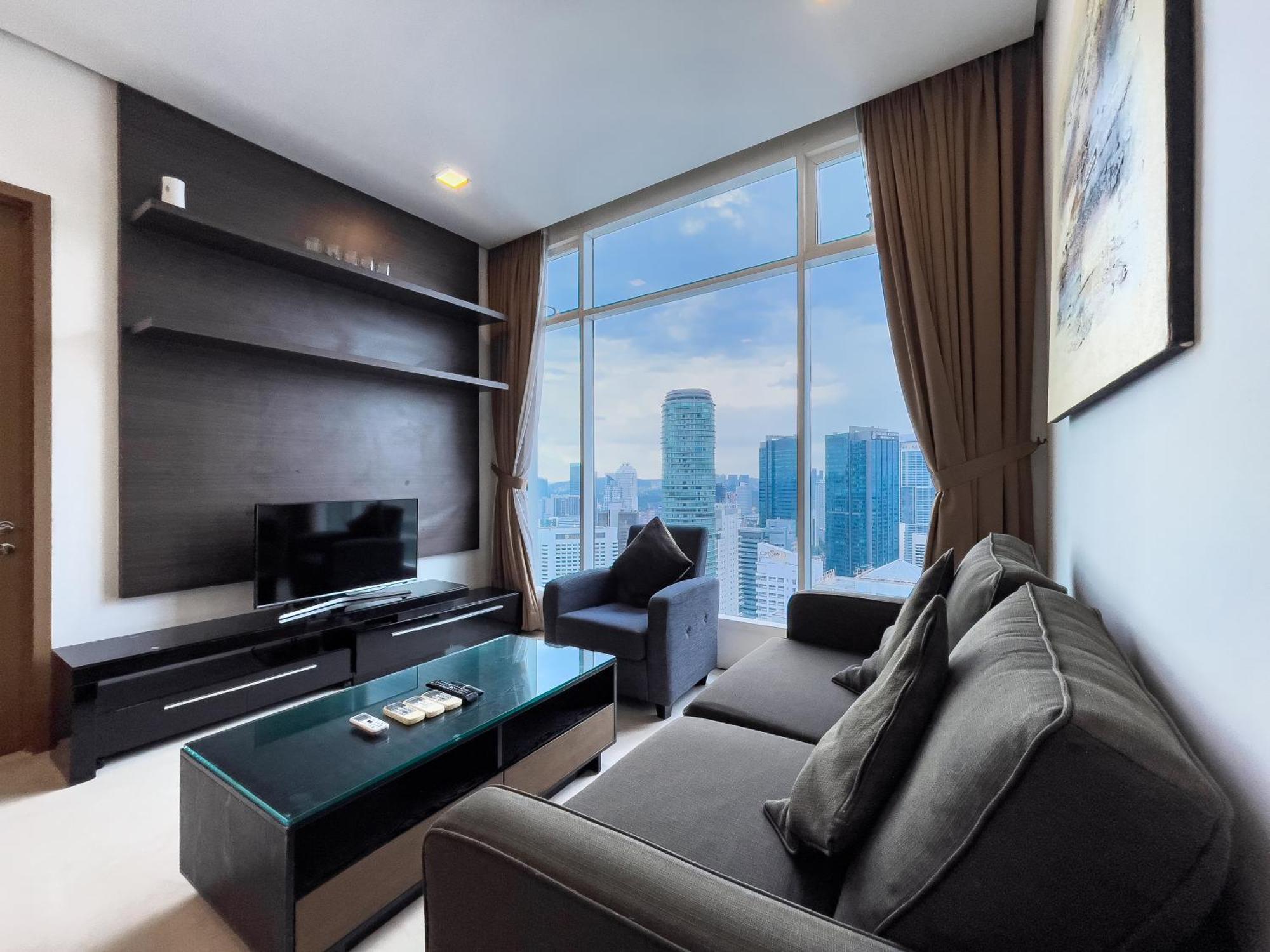 Soho Suites Klcc By Rest Kuala Lumpur Dış mekan fotoğraf