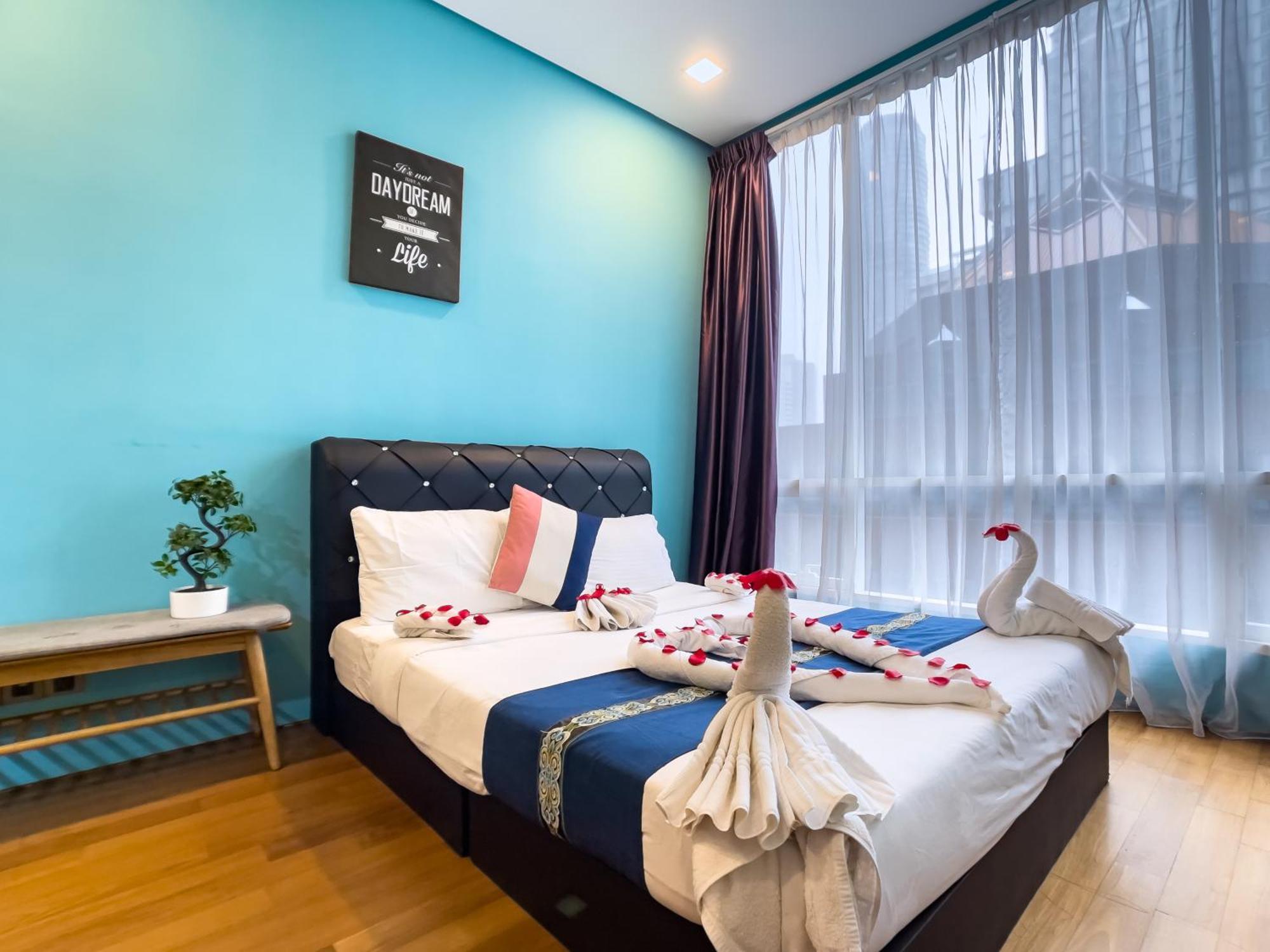 Soho Suites Klcc By Rest Kuala Lumpur Dış mekan fotoğraf