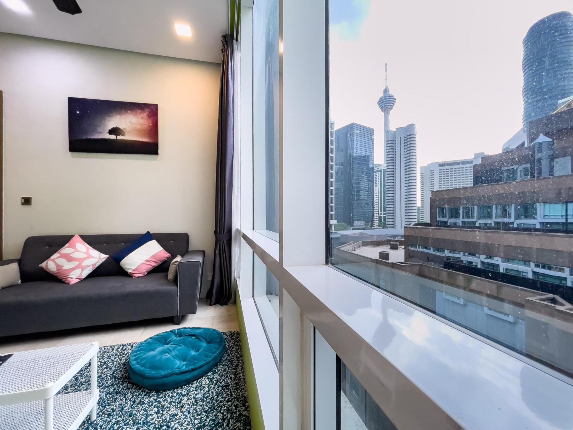Soho Suites Klcc By Rest Kuala Lumpur Dış mekan fotoğraf