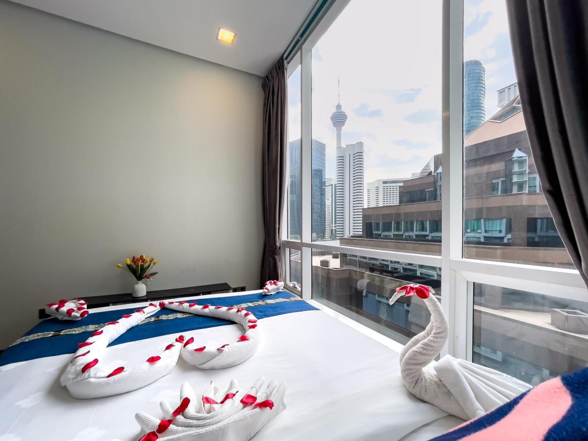 Soho Suites Klcc By Rest Kuala Lumpur Dış mekan fotoğraf