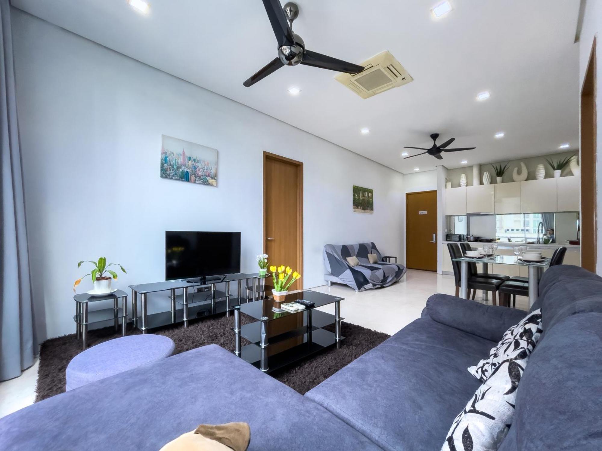 Soho Suites Klcc By Rest Kuala Lumpur Dış mekan fotoğraf