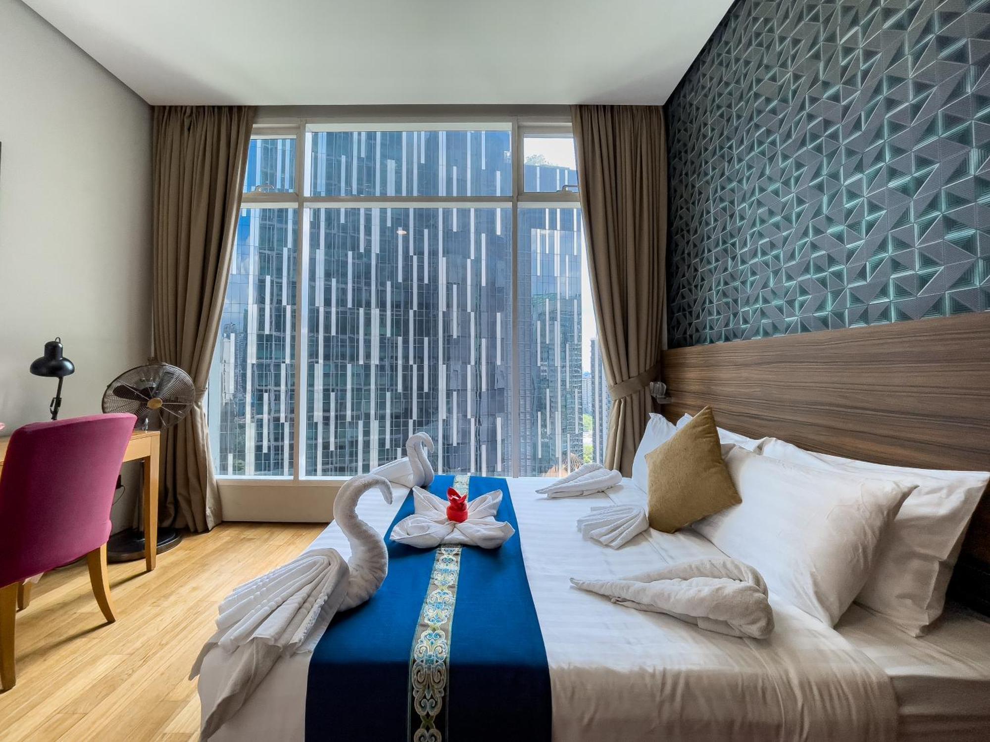 Soho Suites Klcc By Rest Kuala Lumpur Dış mekan fotoğraf
