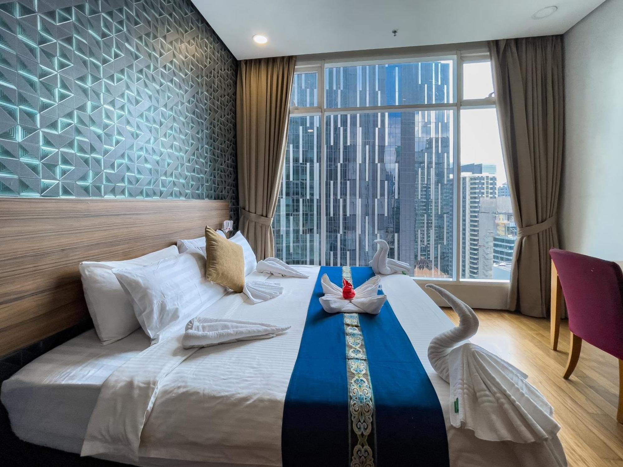 Soho Suites Klcc By Rest Kuala Lumpur Dış mekan fotoğraf