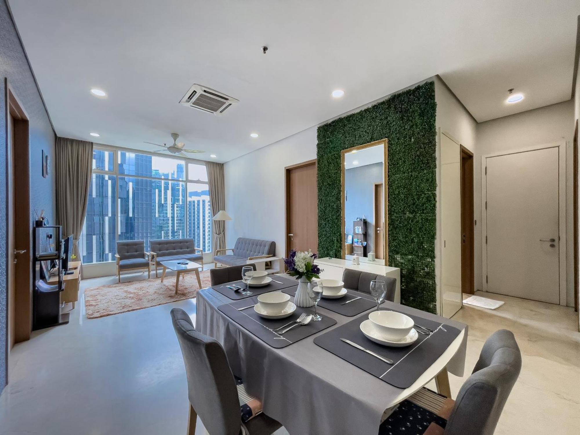 Soho Suites Klcc By Rest Kuala Lumpur Dış mekan fotoğraf